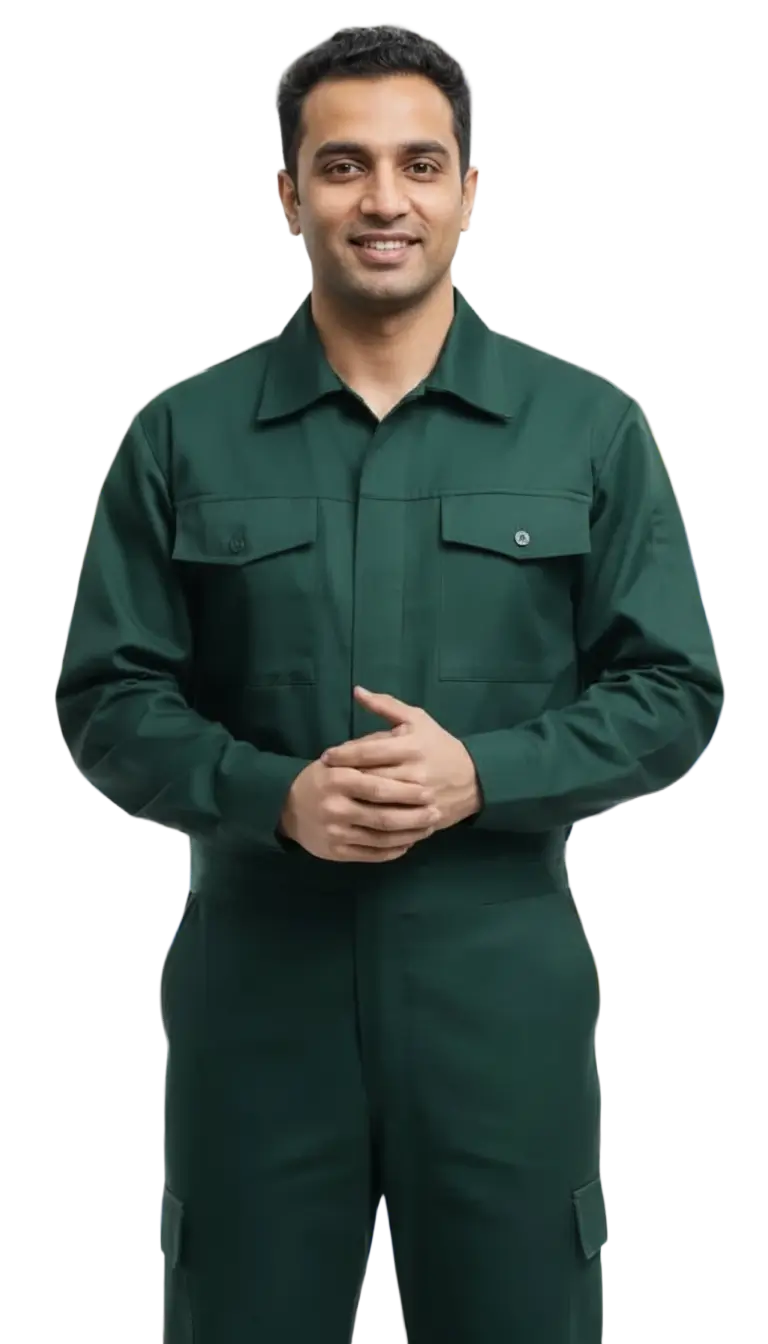 Confidently Standing